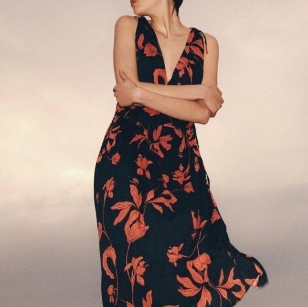 Thakoon floral dress
